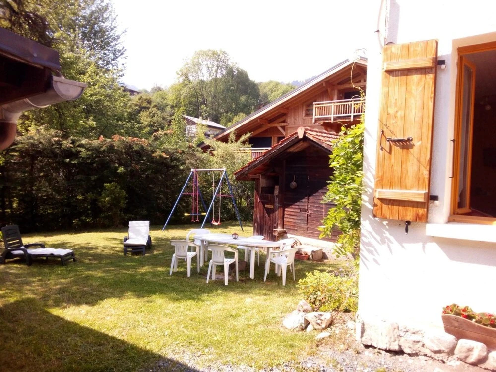 Chalet With one Bedroom in Samoëns, With Furnished Garden and Wifi