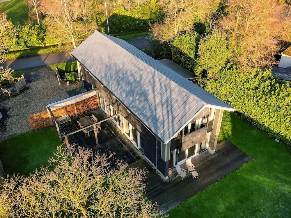 Family House in Grou near Water Sports