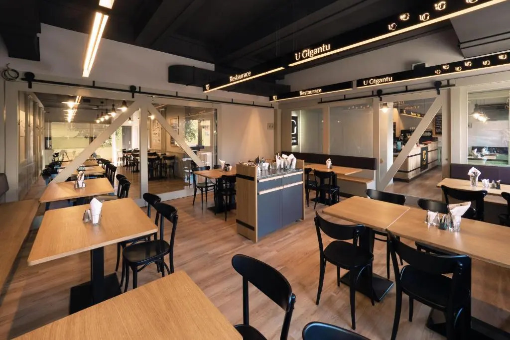 Wellness penzion a restaurace U Gigantu