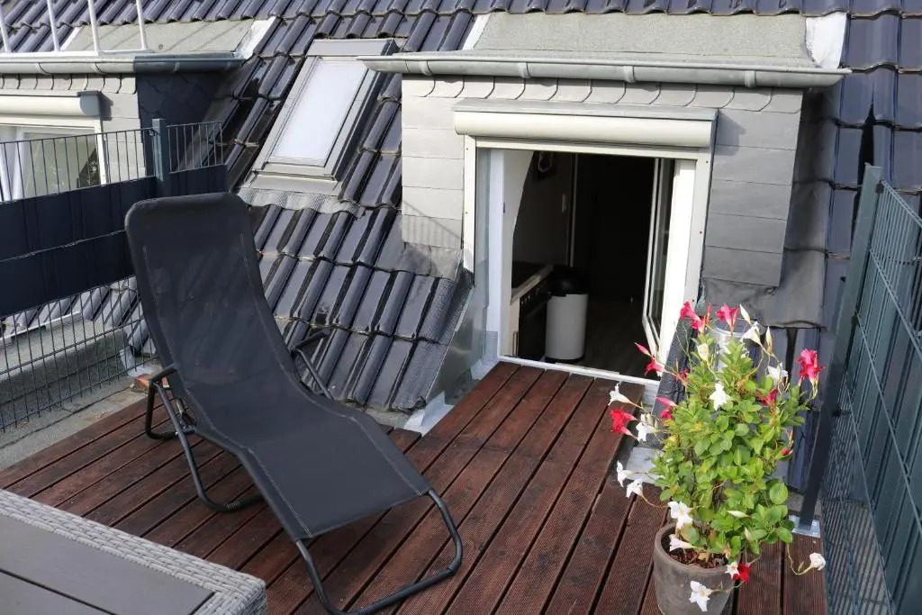 Zwei schicke Apartments mit Parkplatz