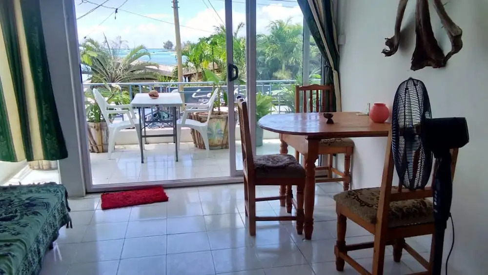 Apartment With one Bedroom in Grand Baie, With Wonderful sea View and