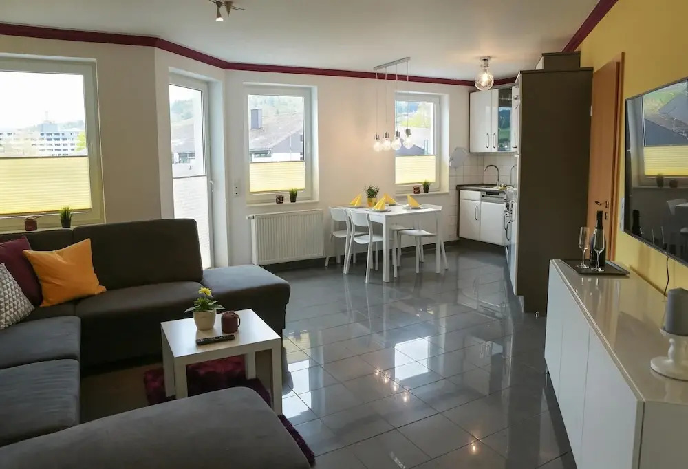 Wohnung mit Balkon und Toller Aussicht