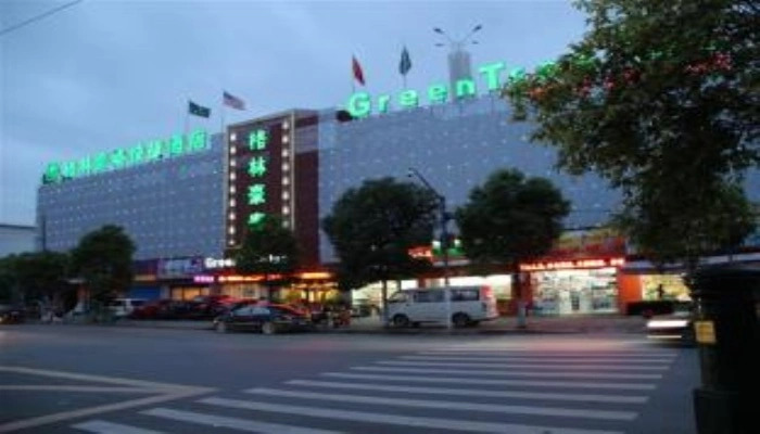 Greentree Inn Shanghai Gucun Park Express Hotel