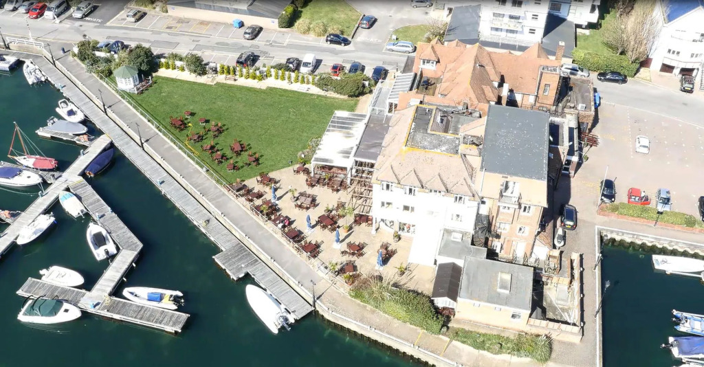 Salterns Harbourside Hotel