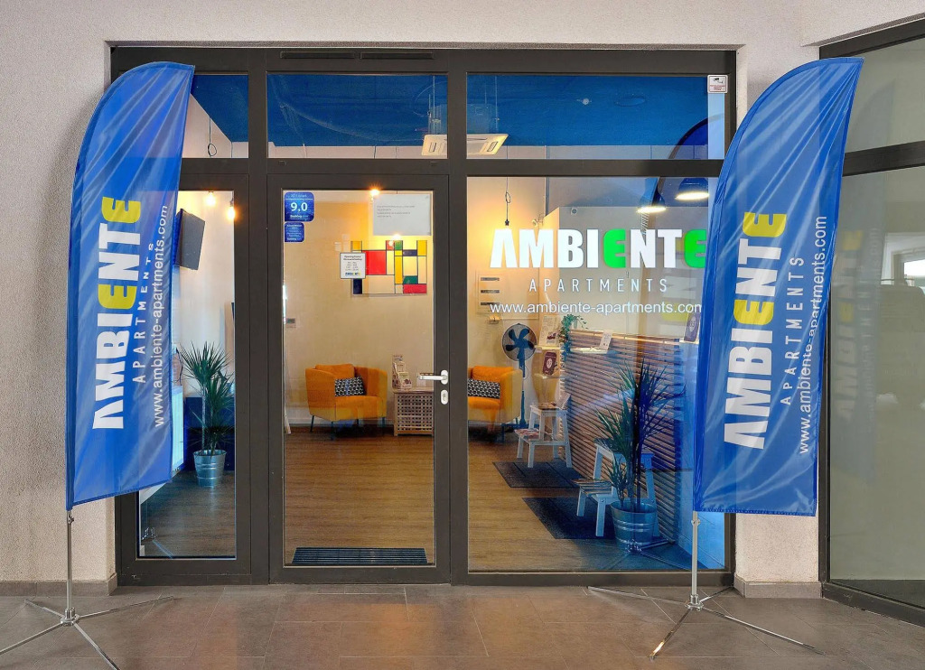 Self check-in apartments by Amber