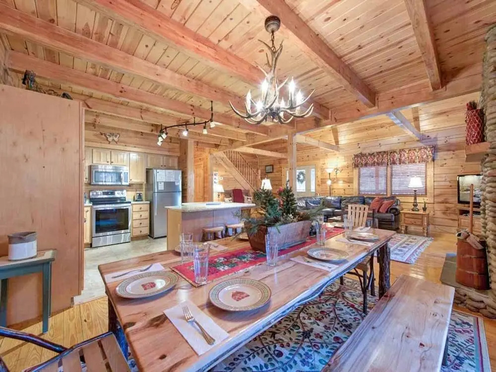 Gentle Bens Den by Jackson Mountain Homes