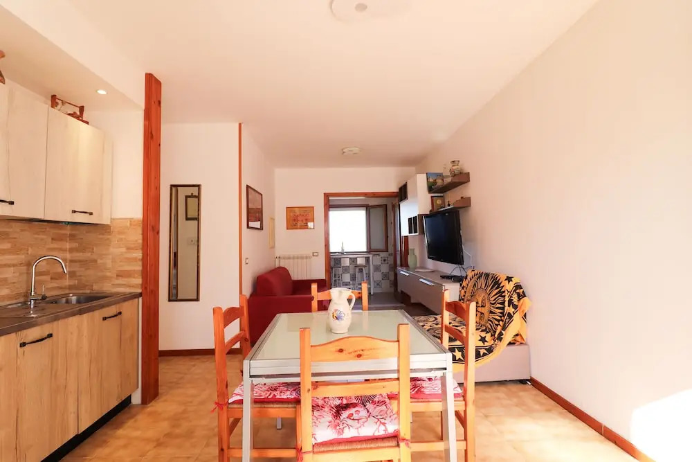 Sea View House in Otranto 4 Places