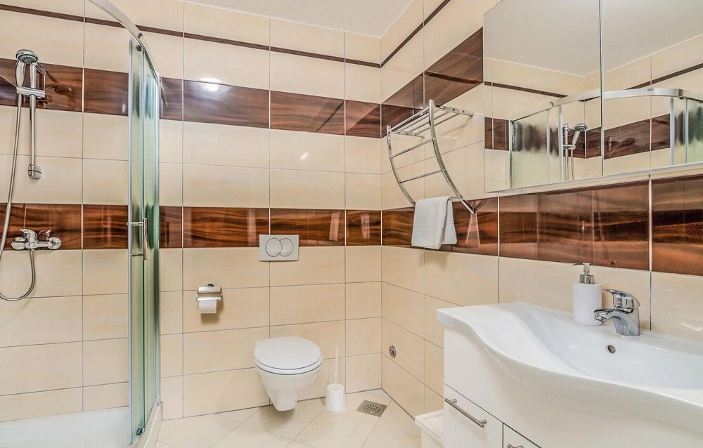 Awesome Apartment in Baska With Outdoor Swimming Pool, Wifi and 1 Bedrooms