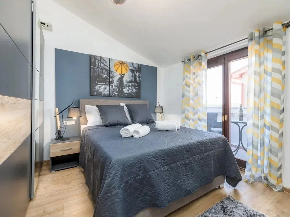 Furnished One-bedroom Apartment in Fazana