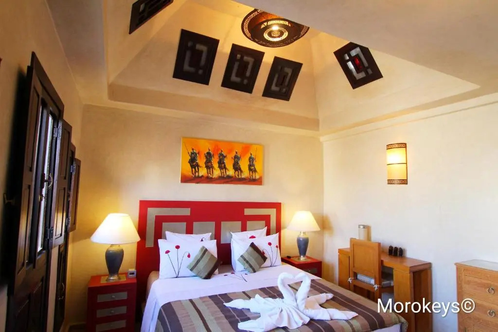 Magnifique Riad Dar Zina 3ch/6pers