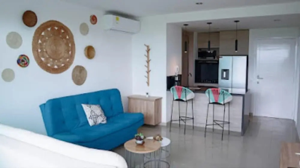 1Me-6 Apartamento Frente Al Mar Con Wifi