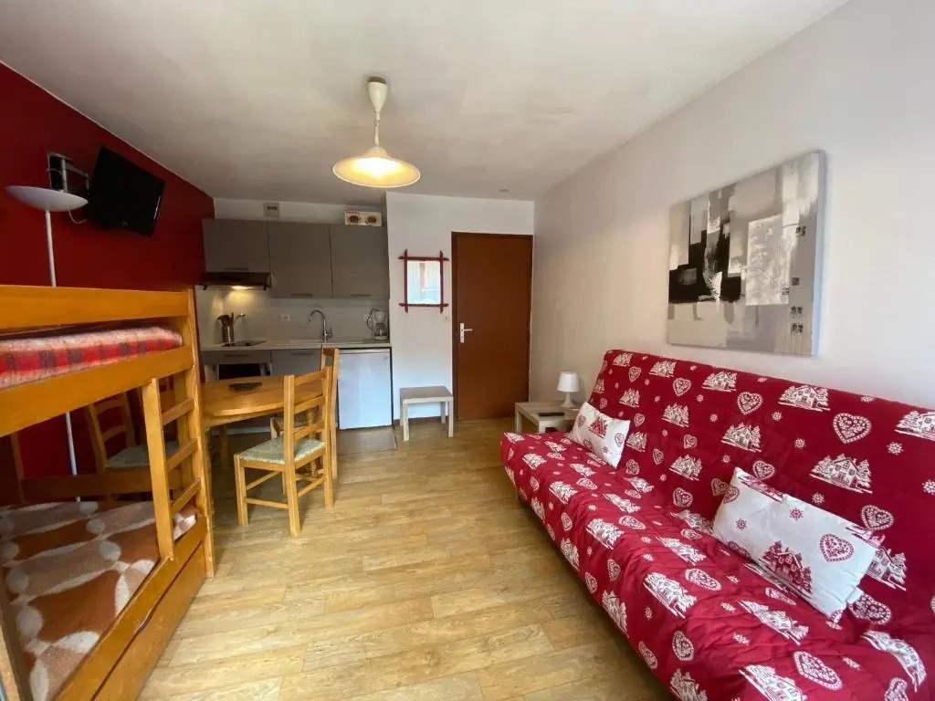 Appartement La Clusaz, 1 pièce, 4 personnes - FR-1-459-67