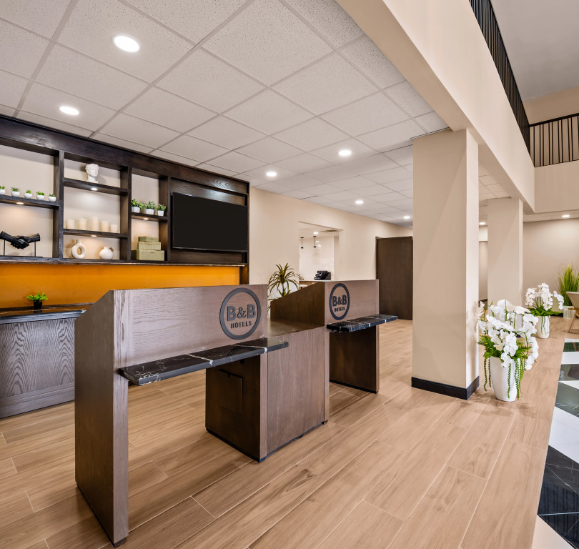 B&B HOTEL Jacksonville Airport - Newly Renovated