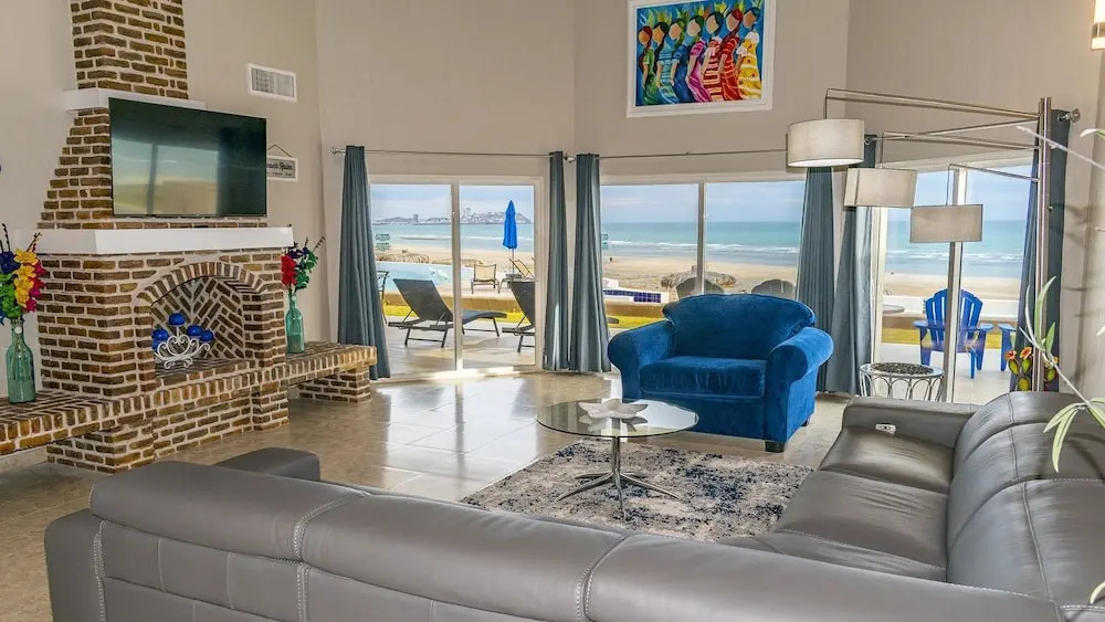Stunning 3 Bedroom Beach Villa on Sandy Beach at Las Palmas Beachfront Resort V-16 3 Villa by RedAwning