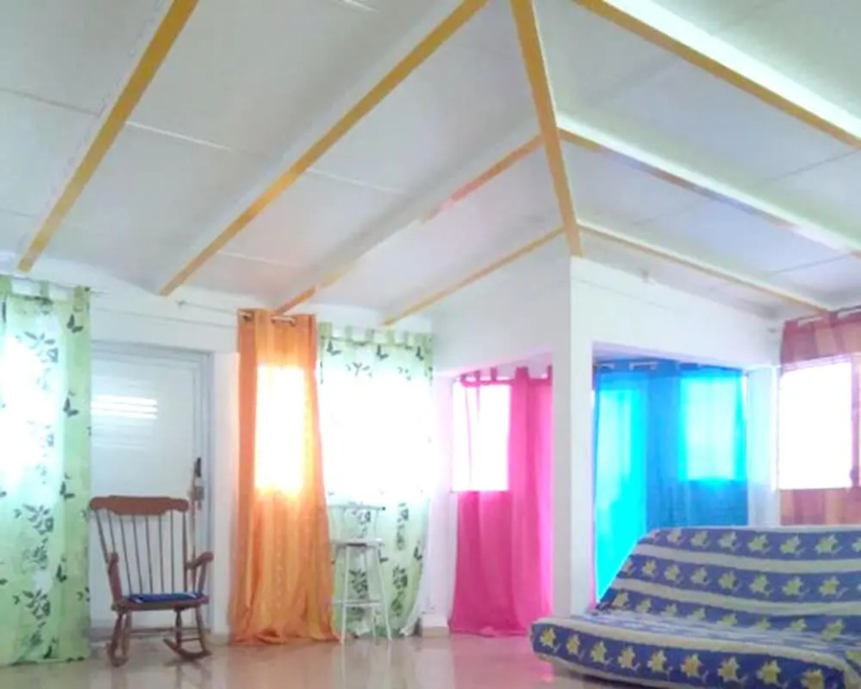 Apartment With one Bedroom in Capesterre Belle Eau, With Wonderful sea