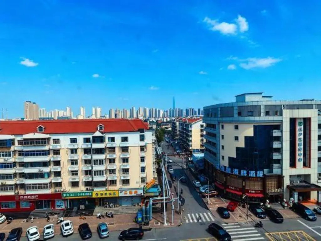 Jinjiang Inn Tianjin Binhai New District North Center Road