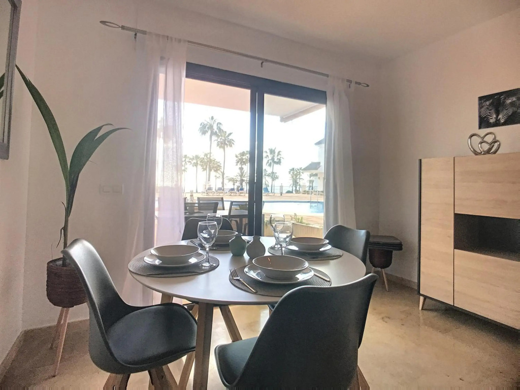 Superb Seafront Apartment Marina Real 305