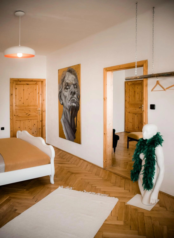 Kiki & Luky family apartment by Prague Castle