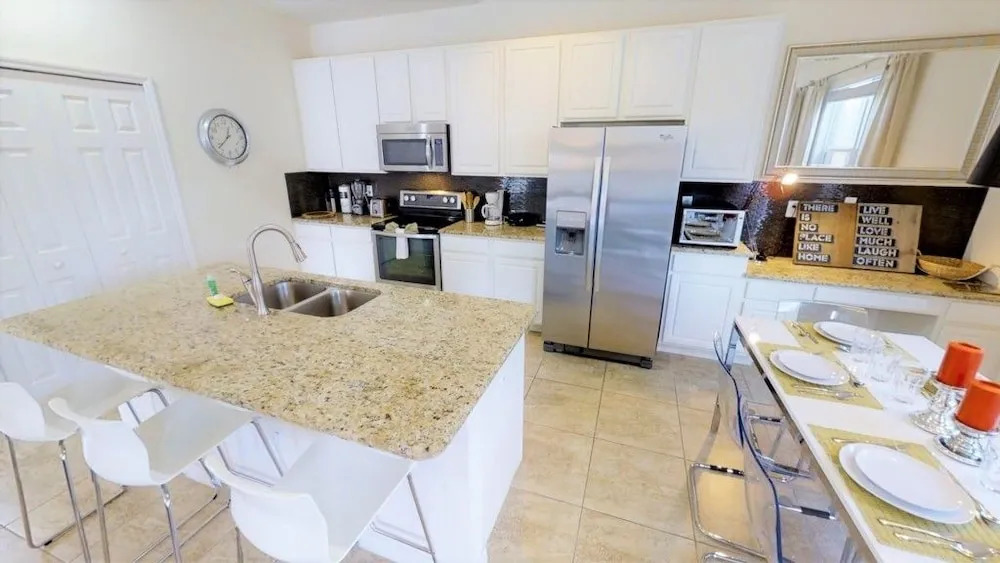 Cozy 4BR Villa w Private Pool Spa Near Disney