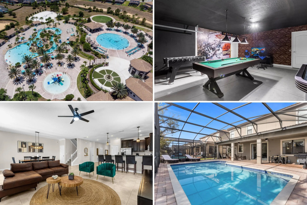 7 Bedrooms 5 Bathrooms Champions Gate 1532 Mv
