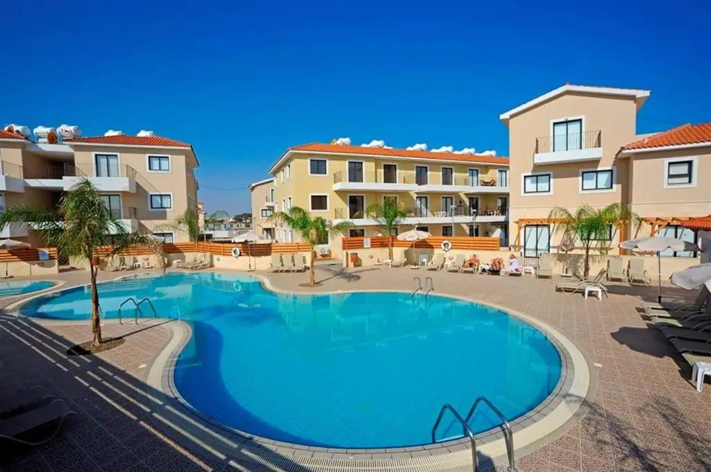 Cozy two bedroom apartment at Protaras
