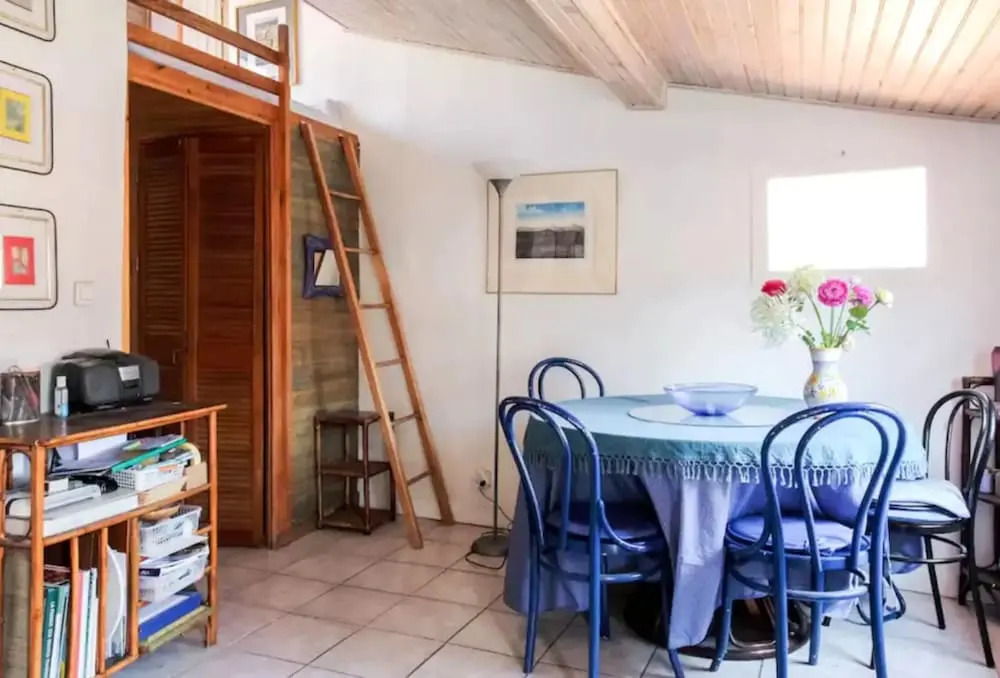 Apartment With one Bedroom in Nice, With Wonderful Mountain View, Furnished Balcony and Wifi
