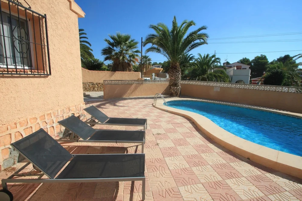 Cometa-86 - villa with private pool close to the beach in Calpe