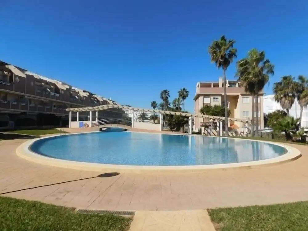 Magnífico apartamento en la playa