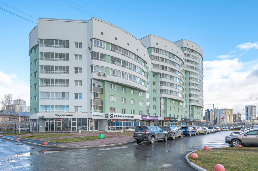 Лайт Апартаменты на улице Юлиуса Фучика 11