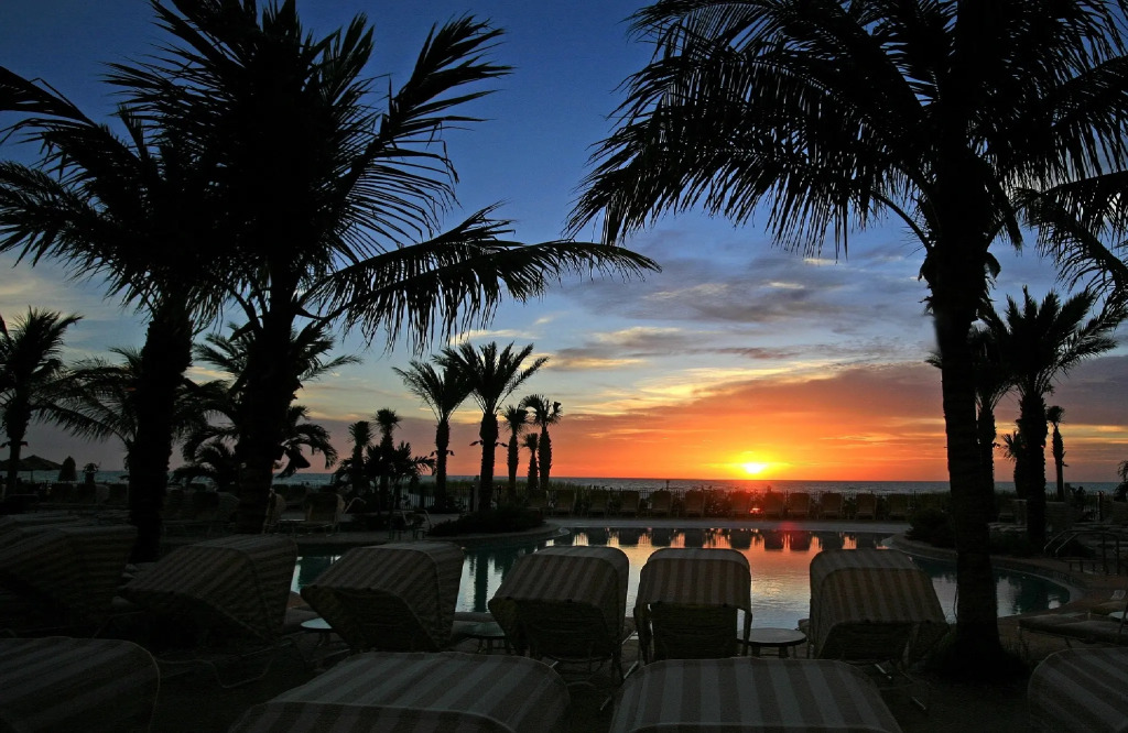 Sandpearl Resort Private Beach