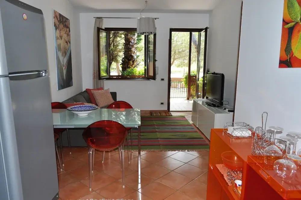 Casa Mia 6 posti letto con giardino