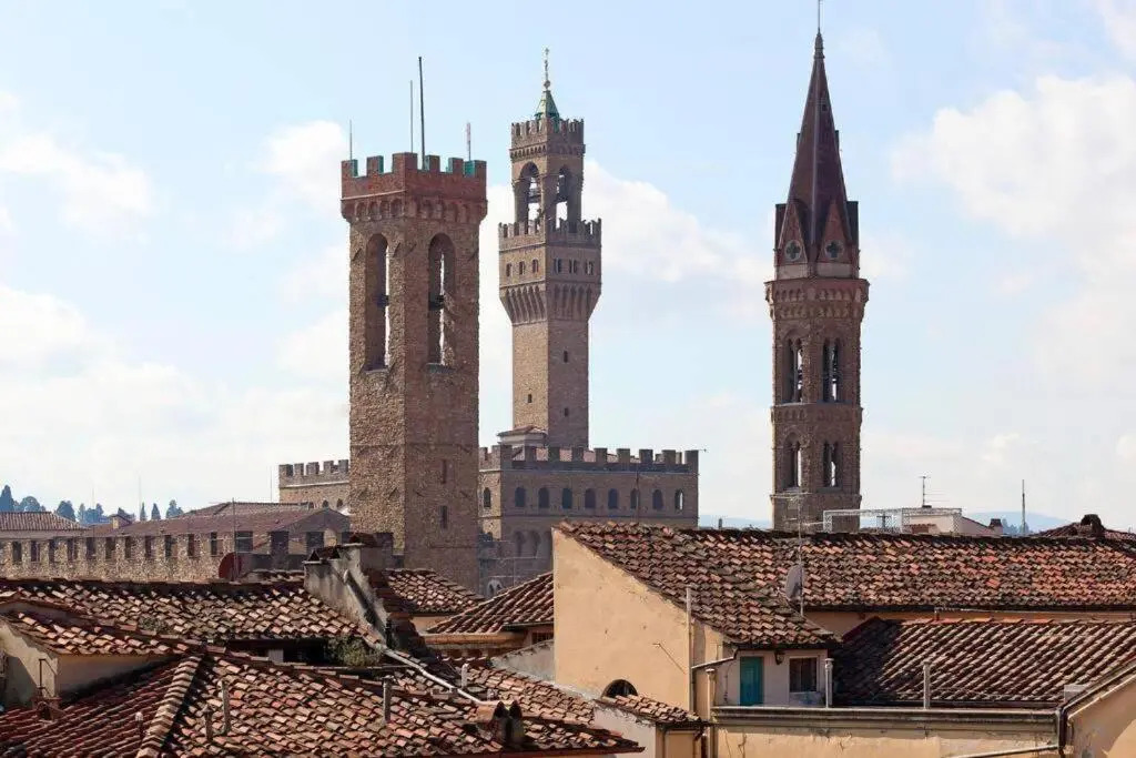 Oriuolo - Terrace with view