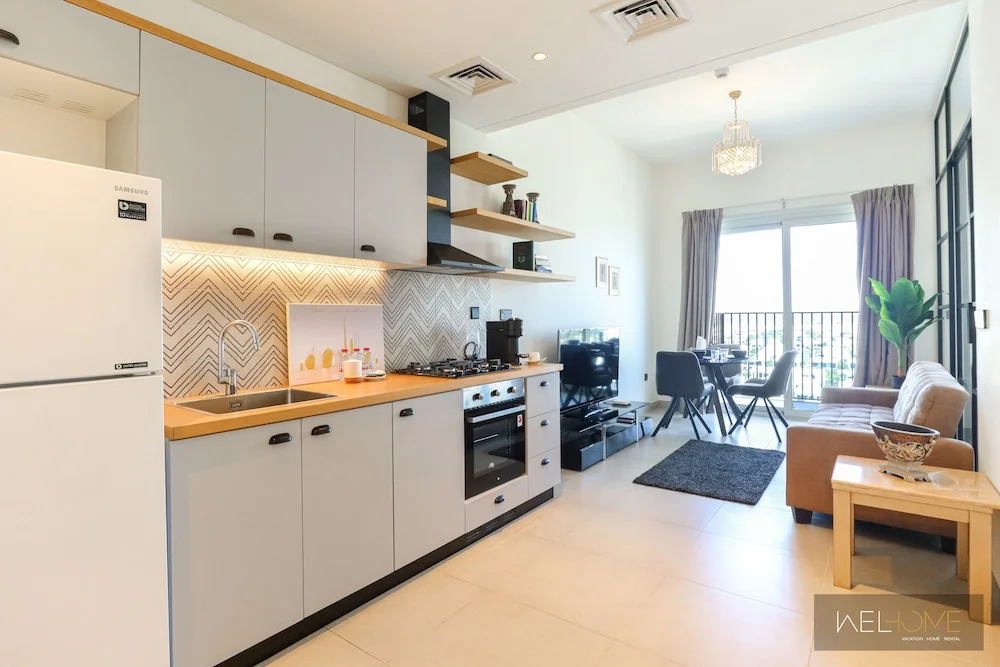 WelHome - Contemporary 1BR at Dubai Hills Estate