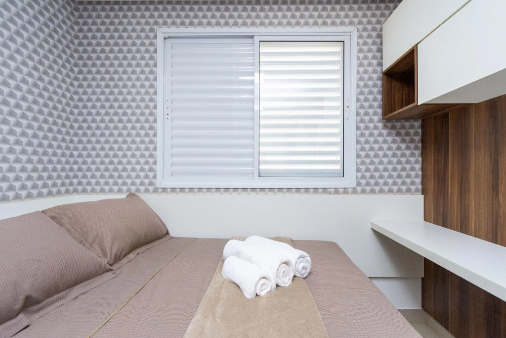 Elegante apartamento de 2 quartos no Setor Bueno - Andar Alto - Ed The Expression - TH501