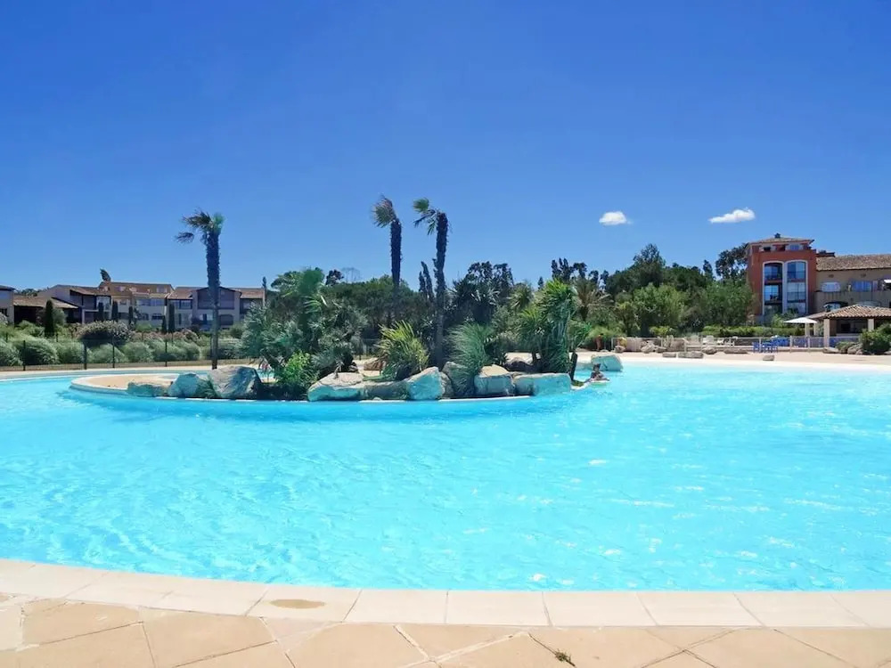 Apartment With one Bedroom in Gassin, With Wonderful sea View, Shared Pool and Furnished Balcony - 100 m From the Beach