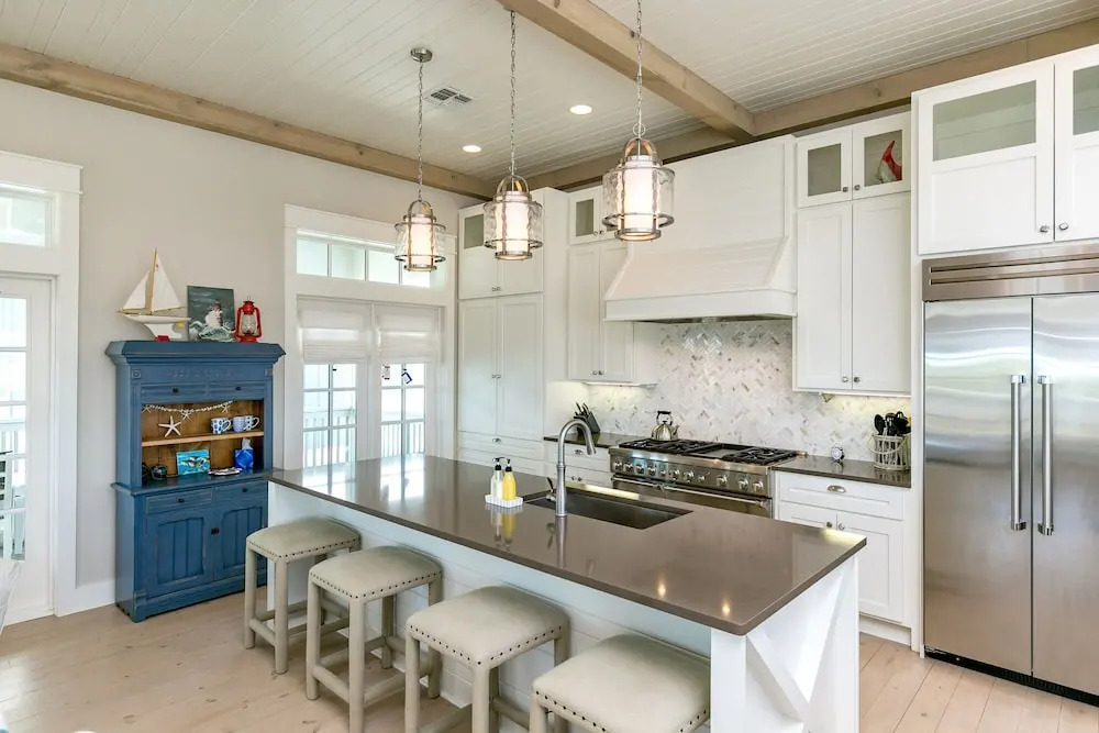 Coastal Chic in Port Aransas by RedAwning