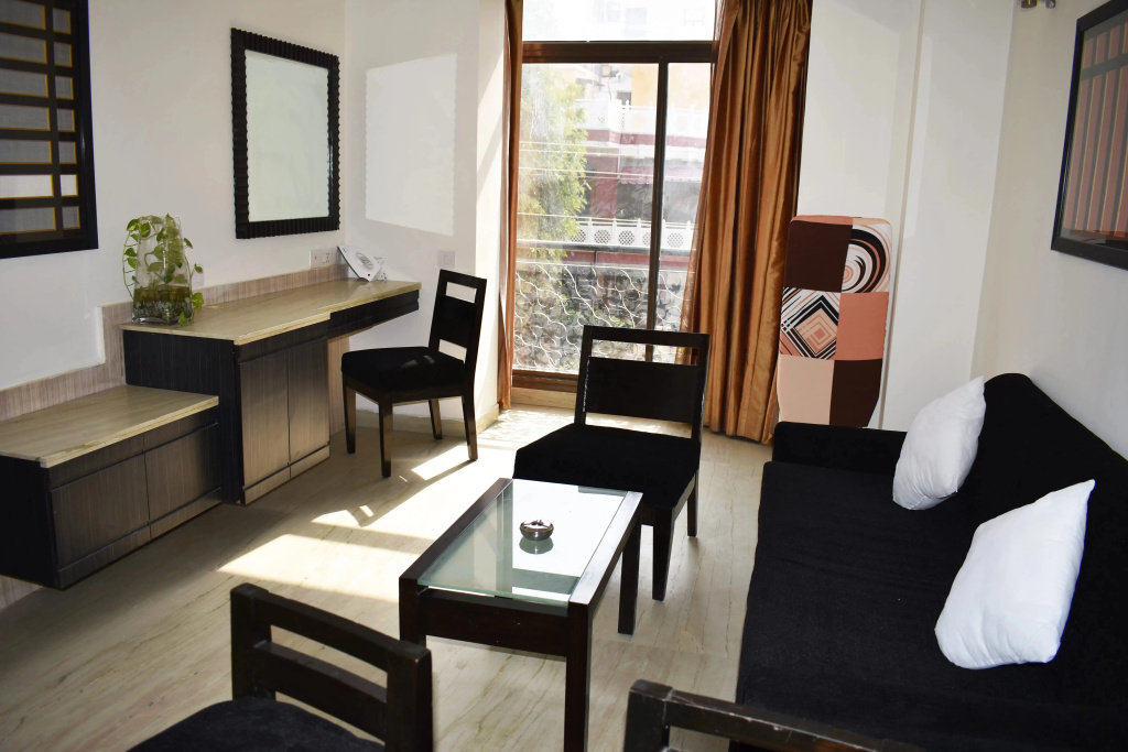 1 BHK Serviced Apartment in Gurugram