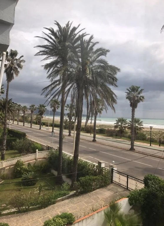 Studio in Castelló de la Plana, With Wonderful sea View and Terrace -
