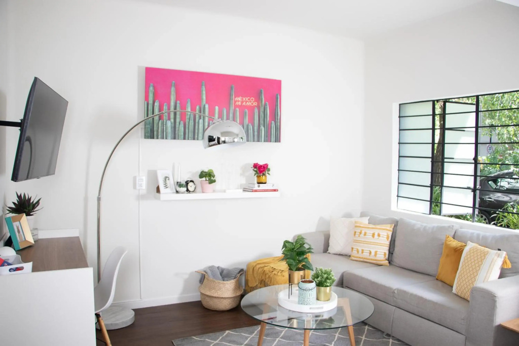 La Condesa: Beautiful Designed Studio