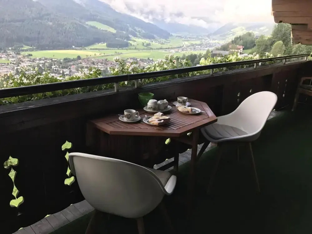 Chalet on the ski Slope