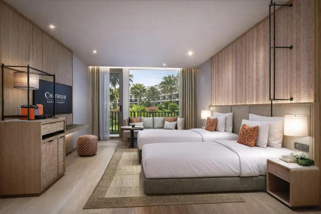 Курортный отель Chatrium Rawai Resort Phuket