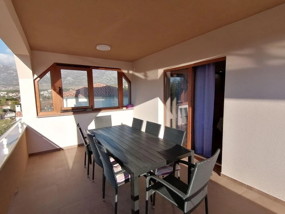 Ferienwohnung Rončević nur 50 m vom Meer
