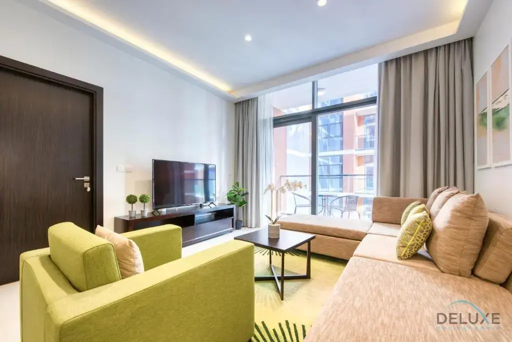 Sleek 1BR Apartment at Celestia Dubai South by Deluxe Holiday Homes