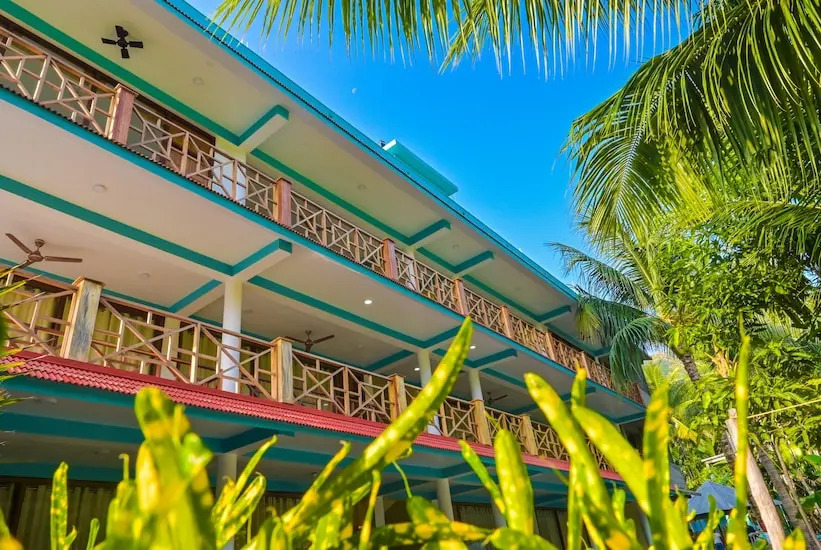 The Ocean Blue Resort