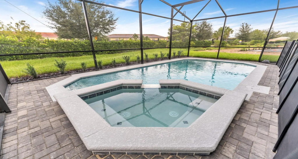 Themed 7BR Villa Pool Spa Game Near Disney