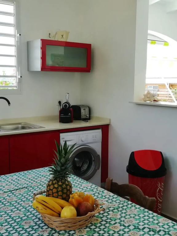 House With 3 Bedrooms in Le Moule, With Wonderful sea View, Furnished