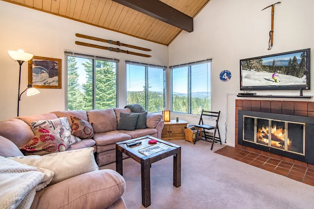 Ski Hiking and Mountains at 5 Star Truckee Condo by RedAwning