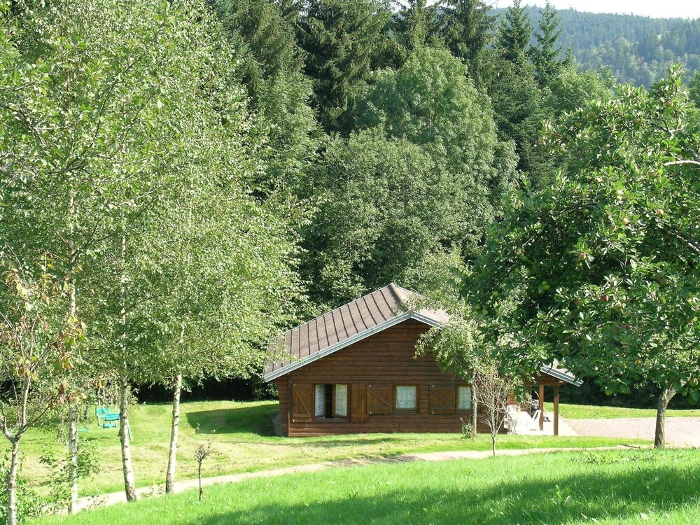 Wooden Chalet, Skiing in the Winter Season