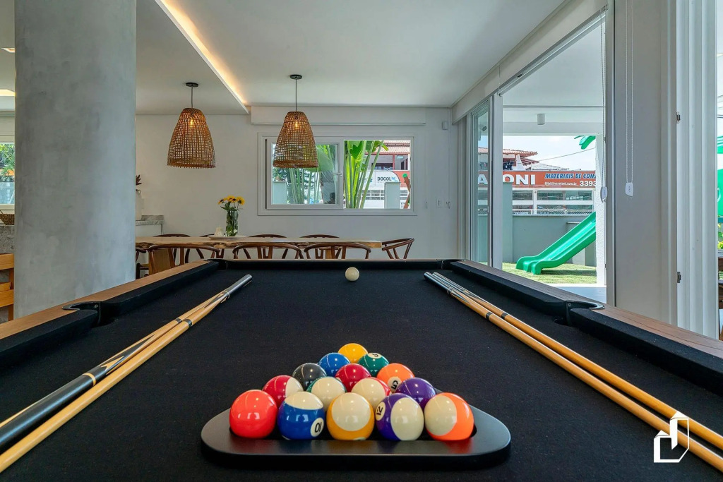 Casa Exclusiva Com Piscina, Diversão E Conforto Em Canto Grande