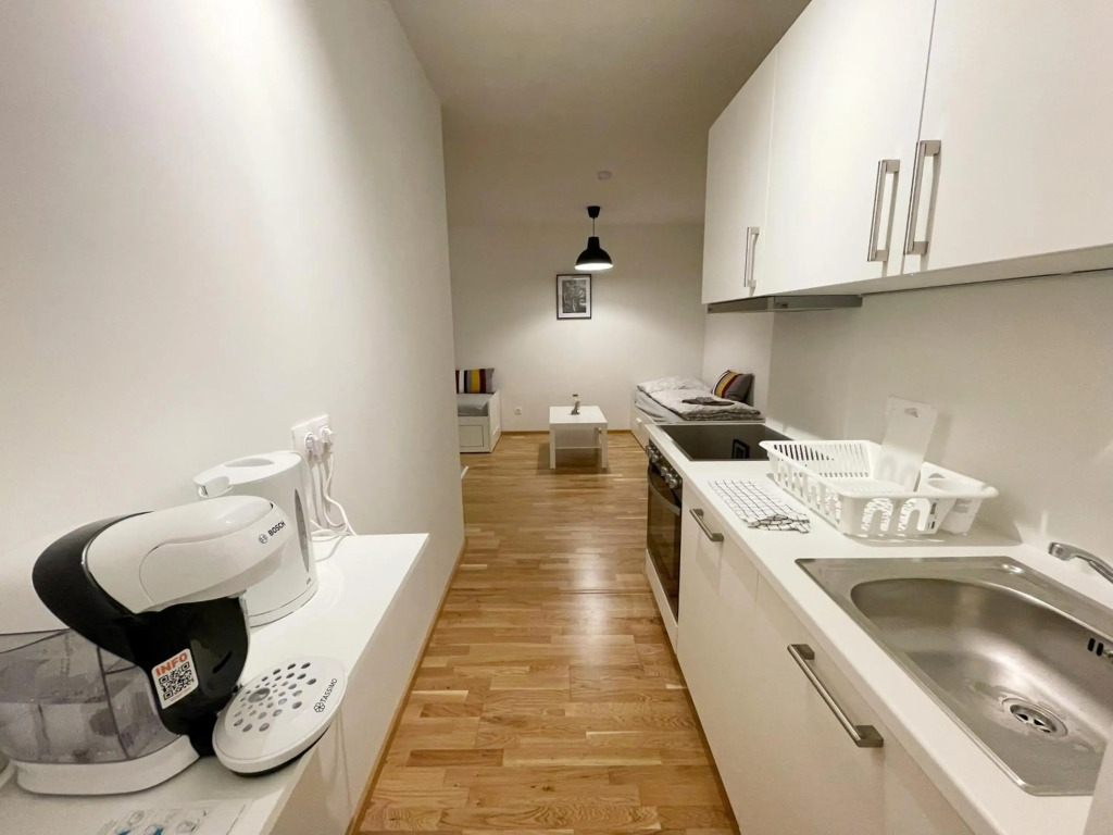 MUZETA11 - Modern Town Apartment with Balcony